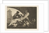 Plate 11 from 'The Disasters of War': 'Neither do these. by Francisco Goya