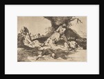Plate 16 from 'The Disasters of War': 'They …, 1810 by Francisco Goya