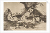 Plate 16 from 'The Disasters of War': 'They …, 1810 by Francisco Goya