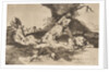 Plate 16 from 'The Disasters of War': 'They …, 1810 by Francisco Goya