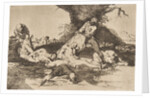 Plate 16 from 'The Disasters of War': 'They …, 1810 by Francisco Goya