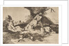 Plate 16 from 'The Disasters of War': 'They …, 1810 by Francisco Goya