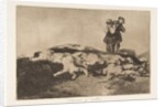 Plate18 from 'The Disasters of War': 'Bury…, 1810-20, published 1863 by Francisco Goya