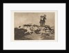Plate18 from 'The Disasters of War': 'Bury…, 1810-20, published 1863 by Francisco Goya