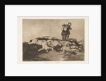 Plate18 from 'The Disasters of War': 'Bury…, 1810-20, published 1863 by Francisco Goya