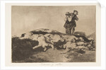 Plate18 from 'The Disasters of War': 'Bury…, 1810-20, published 1863 by Francisco Goya