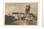 Plate18 from 'The Disasters of War': 'Bury…, 1810-20, published 1863 by Francisco Goya