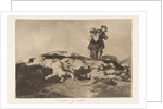 Plate18 from 'The Disasters of War': 'Bury…, 1810-20, published 1863 by Francisco Goya