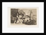 Plate 20 from 'The Disasters of War': 'Get t…, 1810 by Francisco Goya