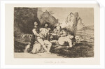 Plate 20 from 'The Disasters of War': 'Get t…, 1810 by Francisco Goya