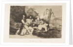 Plate 20 from 'The Disasters of War': 'Get t…, 1810 by Francisco Goya