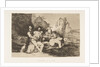 Plate 20 from 'The Disasters of War': 'Get t…, 1810 by Francisco Goya