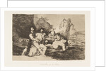 Plate 20 from 'The Disasters of War': 'Get t…, 1810 by Francisco Goya