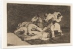 Plate 21 from 'The Disasters of War': 'It w…, 1810 by Francisco Goya