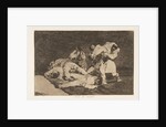 Plate 21 from 'The Disasters of War': 'It w…, 1810 by Francisco Goya