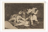 Plate 21 from 'The Disasters of War': 'It w…, 1810 by Francisco Goya