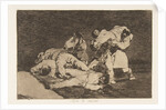 Plate 21 from 'The Disasters of War': 'It w…, 1810 by Francisco Goya