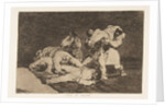 Plate 21 from 'The Disasters of War': 'It w…, 1810 by Francisco Goya