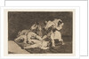 Plate 21 from 'The Disasters of War': 'It w…, 1810 by Francisco Goya