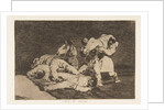 Plate 21 from 'The Disasters of War': 'It w…, 1810 by Francisco Goya