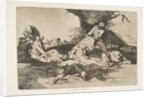 Plate 16 from 'The Disasters of War': 'T…, 1810 by Francisco Goya