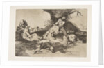 Plate 16 from 'The Disasters of War': 'T…, 1810 by Francisco Goya