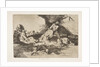 Plate 16 from 'The Disasters of War': 'T…, 1810 by Francisco Goya