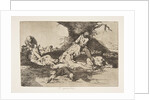 Plate 16 from 'The Disasters of War': 'T…, 1810 by Francisco Goya
