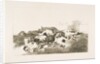 Plate 22 from 'The Disasters of War': 'Even worse. by Francisco Goya