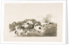 Plate 22 from 'The Disasters of War': 'Even worse. by Francisco Goya