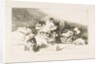 Plate 25 from 'The Disasters of War': 'These too. by Francisco Goya
