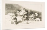 Plate 25 from 'The Disasters of War': 'These too. by Francisco Goya