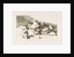 Plate 25 from 'The Disasters of War': 'These too. by Francisco Goya