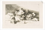 Plate 25 from 'The Disasters of War': 'These too. by Francisco Goya