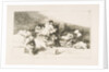 Plate 25 from 'The Disasters of War': 'These too. by Francisco Goya