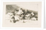 Plate 25 from 'The Disasters of War': 'These too. by Francisco Goya