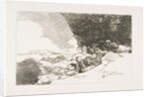 Plate 23 from 'The Disasters of War': 'The Same Elsewhere. by Francisco Goya