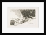 Plate 23 from 'The Disasters of War': 'The Same Elsewhere. by Francisco Goya