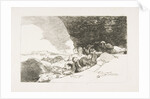 Plate 23 from 'The Disasters of War': 'The Same Elsewhere. by Francisco Goya