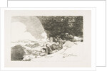 Plate 23 from 'The Disasters of War': 'The Same Elsewhere. by Francisco Goya