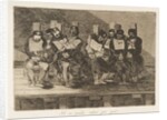 Plate 35 from 'The Disasters of War': 'One C…, 1810 by Francisco Goya
