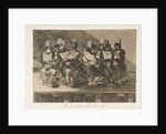 Plate 35 from 'The Disasters of War': 'One C…, 1810 by Francisco Goya