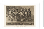 Plate 35 from 'The Disasters of War': 'One C…, 1810 by Francisco Goya
