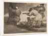 Plate 38 from 'The Disasters of War': 'Barba…, 1810 by Francisco Goya