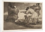 Plate 38 from 'The Disasters of War': 'Barba…, 1810 by Francisco Goya