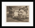 Plate 38 from 'The Disasters of War': 'Barba…, 1810 by Francisco Goya