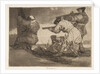 Plate 38 from 'The Disasters of War': 'Barba…, 1810 by Francisco Goya