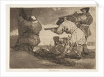 Plate 38 from 'The Disasters of War': 'Barba…, 1810 by Francisco Goya
