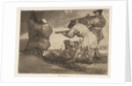 Plate 38 from 'The Disasters of War': 'Barba…, 1810 by Francisco Goya