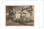 Plate 38 from 'The Disasters of War': 'Barba…, 1810 by Francisco Goya